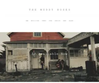 Themuddyroses.com(The Muddy Roses) Screenshot