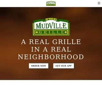 Themudvillegrill.com(Mudville Grille) Screenshot