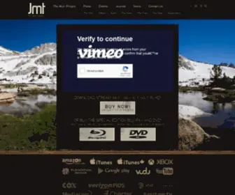 Themuirproject.com(The Muir Project) Screenshot