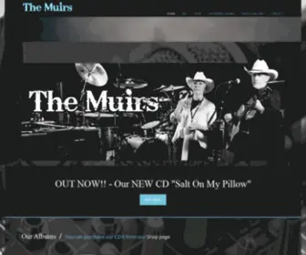 Themuirs.com.au(The Muirs) Screenshot