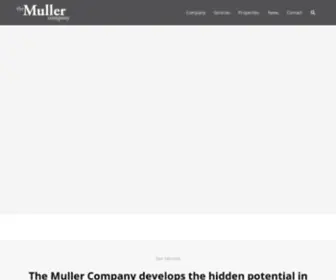 Themullercompany.com(The Muller Company) Screenshot