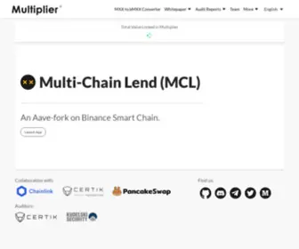 Themultiplier.io(themultiplier) Screenshot