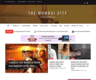 Themumbaicity.com(The Mumbai City) Screenshot