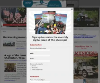 Themunicipal.com(The Municipal) Screenshot