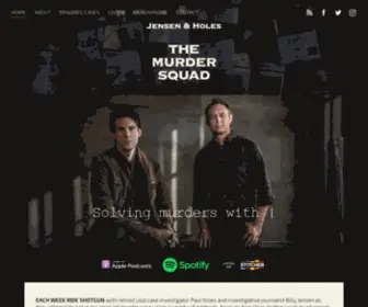 Themurdersquad.com(The Murder Squad) Screenshot