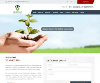 Themurtihouse.com(MSC Solution Pvt Ltd) Screenshot