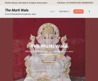 Themurtiwala.com(The Murti Wala) Screenshot