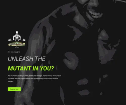 Themusclemutant.com(Muscle Mutant) Screenshot