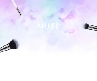 Themusebeauty.com(Muse White Edition) Screenshot