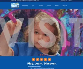 Themuseknoxville.org(Muse Knoxville) Screenshot