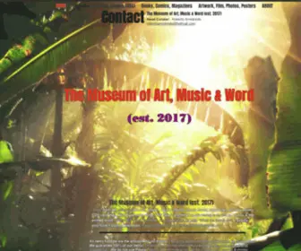 Themuseumamw.com(Mysite) Screenshot