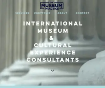 Themuseumpractice.com(Museum Consulting) Screenshot