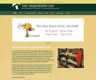 Themushroomcap.com(The Mushroom Cap) Screenshot