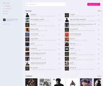 Themusic.io(The Music) Screenshot