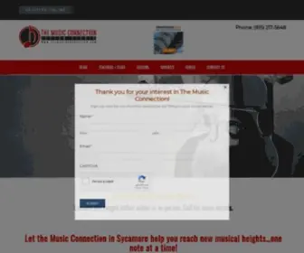 Themusicconnection.com(The Music Connection) Screenshot