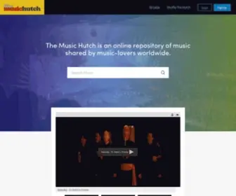 Themusichutch.com(The Music Hutch) Screenshot
