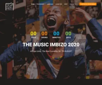 Themusicimbizo.co.za(The music imbizo) Screenshot