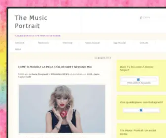 ThemusicPortrait.com(ThemusicPortrait) Screenshot