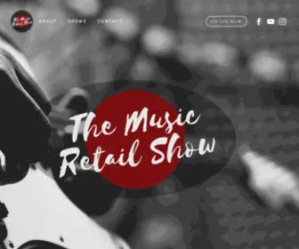 Themusicretailshow.com(The Music Retail Show) Screenshot