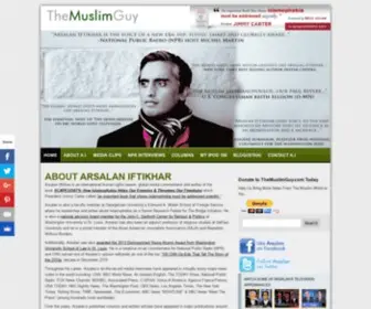 ThemuslimGuy.com(Arsalan Iftikhar) Screenshot