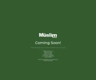 Themuslimweekly.com(The Muslim Weekly) Screenshot