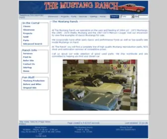 Themustangranch.com(Themustangranch) Screenshot