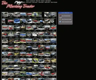 Themustangtrader.com(Ford Mustang for Sale) Screenshot