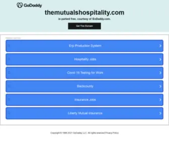 Themutualshospitality.com(Themutualshospitality) Screenshot