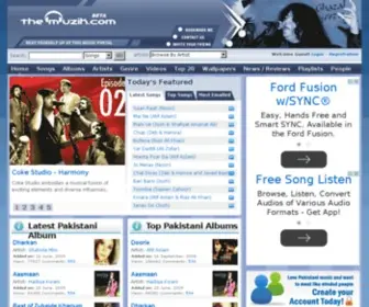Themuzik.com(Pakistani songs) Screenshot
