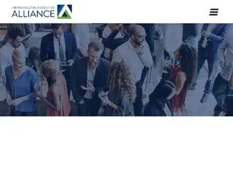 ThemXalliance.com(Metropolitan Executive Alliance) Screenshot