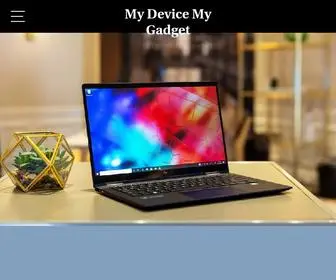 Themydevicemygadget.com(Phones and Laptops) Screenshot