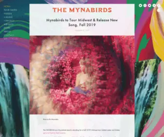 Themynabirds.com(The Myna Birds) Screenshot