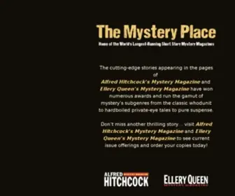 Themysteryplace.com(The Mystery Place) Screenshot