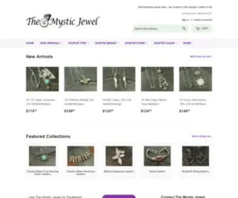 ThemysticJewel.com(The Mystic Jewel) Screenshot