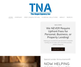 Thenagolagencyinc.com(The Nagol Agency Inc) Screenshot