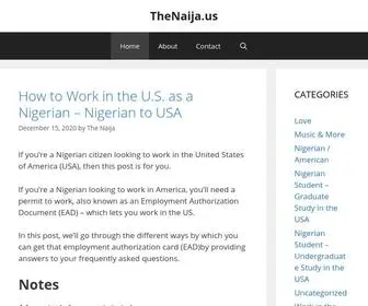 Thenaija.us(The Naija) Screenshot