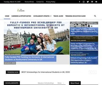 ThenaijHost.com(Naij Scholarships) Screenshot