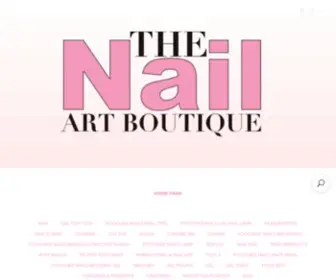 Thenailartboutique.com(THE NAIL ART BOUTIQUE) Screenshot