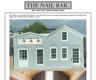 Thenailbarwb.com(The Nail Bar) Screenshot