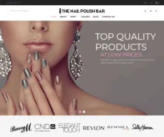 Thenailpolishbar.co.uk(The Nail Polish Bar) Screenshot