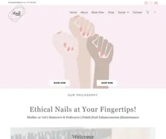 Thenailstudio.co.nz(The Nail Studio) Screenshot