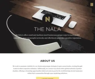 Thenala.com(The NALA) Screenshot