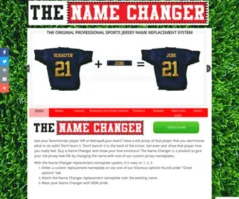 Thenamechanger.com(Name Changer) Screenshot