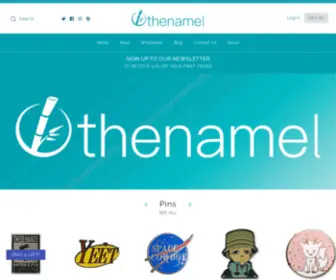 Thenamel.com(Thenamel) Screenshot
