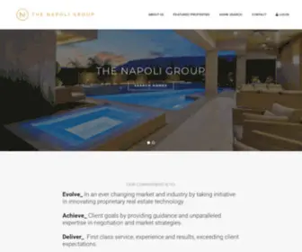 Thenapoligroup.com(The Napoli Group) Screenshot