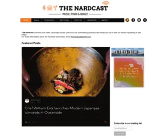 Thenardcast.com(The Nardcast) Screenshot