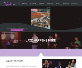 Thenash.org(The Nash) Screenshot