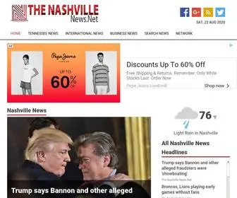 Thenashvillenews.net(Nashville Events & People in the News) Screenshot