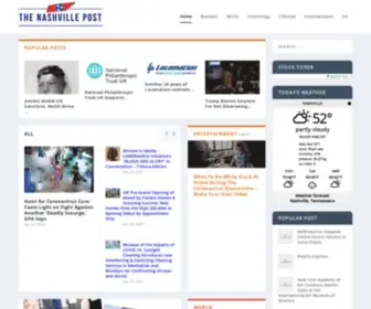 Thenashvillepost.com(Thenashvillepost) Screenshot