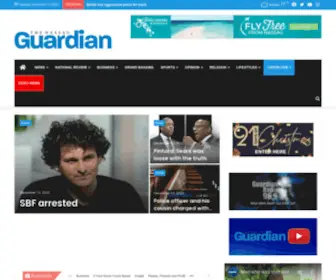 Thenassauguardian.com(The Nassau Guardian) Screenshot